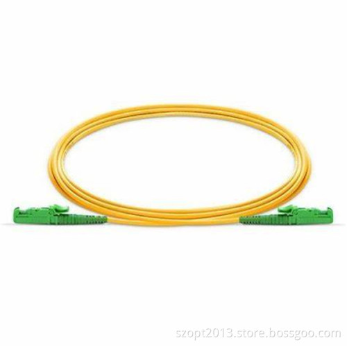 Fiber Optical Patch Cord E2000/APC-E2000/APC SM Simplex